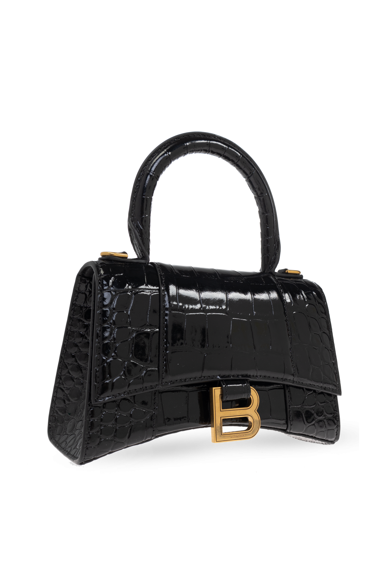 ハンドバッグ BALENCIAGA HOURGLASS FURRY XS HANDBAG SHOULDER BAG Balenciaga 'Hourglass XS' shoulder bag | Women's Bags | Vitkac